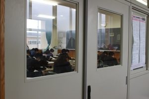 令和５年度３年生 後期第１回試験が始まりました。