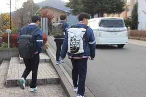令和５年度山梨県高等学校県下一斉「通学時マナーアップ運動」４回目が行われました。