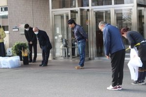 令和５年度山梨県高等学校県下一斉「通学時マナーアップ運動」４回目が行われました。