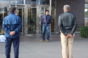 令和５年度山梨県高等学校県下一斉「通学時マナーアップ運動」４回目が行われました。