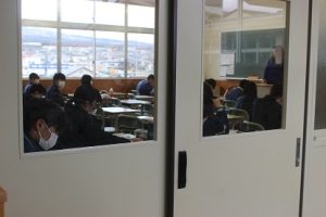 令和５年度１・２年生 試験前OS（オープンスタディー）が行われました。