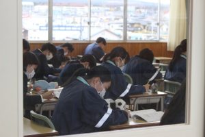 令和５年度１・２年生 試験前OS（オープンスタディー）が行われました。