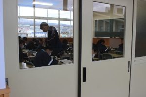 令和５年度１・２年生 試験前OS（オープンスタディー）が行われました。