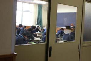 令和５年度１・２年生 試験前OS（オープンスタディー）が行われました。