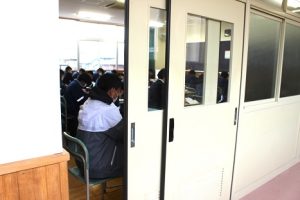 令和５年度１・２年生 試験前OS（オープンスタディー）が行われました。