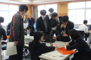 令和５年度メカパイロット講座が行われました。