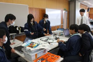 令和５年度メカパイロット講座が行われました。