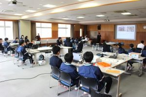 令和５年度メカパイロット講座が行われました。