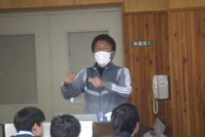 令和５年度スケート教室オリエンテーションが行われました。