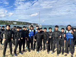 沖縄修学旅行２日目（Vol.2）の様子です。