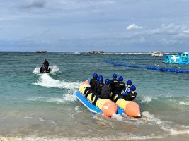 沖縄修学旅行２日目（Vol.2）の様子です。