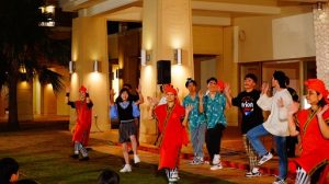 沖縄修学旅行２日目（Vol.2）の様子です。