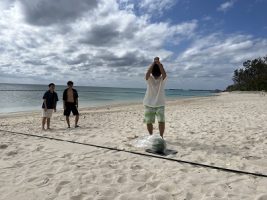 沖縄修学旅行３日目(Vol.2)の様子です。