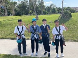 沖縄修学旅行２日目（Vol.2）の様子です。