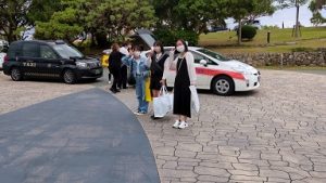 沖縄修学旅行２日目（Vol.2）の様子です。