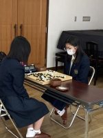 祝　山梨県高等学校芸術文化祭囲碁部門　芸術文化祭賞受賞