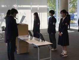 祝 芸術文化祭賞 放送部アナウンス部門・朗読部門 ２部門で受賞しました。