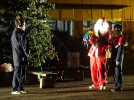令和５年度クリスマスツリー点灯式が行われました。