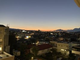 吉高の風景 １２月