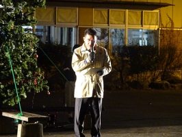 令和５年度クリスマスツリー点灯式が行われました。