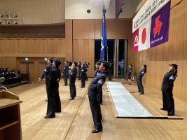 令和５年度全国高校総体 冬季大会 山梨県選手団  結団壮行式が行われました。