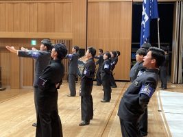 令和５年度全国高校総体 冬季大会 山梨県選手団  結団壮行式が行われました。