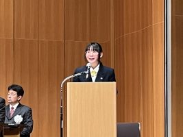 令和５年度全国高校総体 冬季大会 山梨県選手団  結団壮行式が行われました。