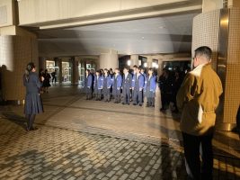 令和５年度クリスマスツリー点灯式が行われました。