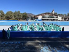 令和５年度スケート教室の様子です。
