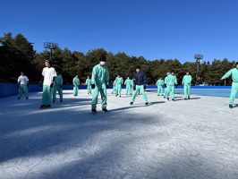 令和５年度スケート教室の様子です。