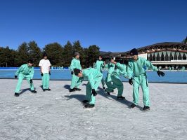 令和５年度スケート教室の様子です。