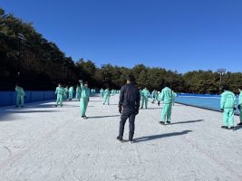令和５年度スケート教室の様子です。