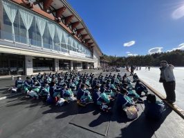 令和５年度スケート教室の様子です。