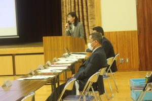令和５年度第２回吉田高校学校運営協議会が行われました。