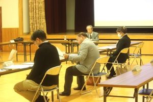 令和５年度第２回吉田高校学校運営協議会が行われました。