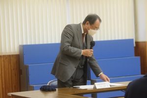 令和５年度第２回吉田高校学校運営協議会が行われました。