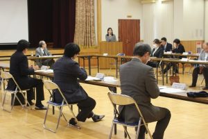 令和５年度第２回吉田高校学校運営協議会が行われました。