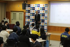 令和５年度 地域と連携した防災教育の取り組みが行われました。