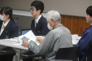 令和５年度 地域と連携した防災教育の取り組みが行われました。