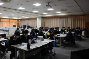令和５年度 地域と連携した防災教育の取り組みが行われました。