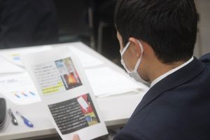 令和５年度 地域と連携した防災教育の取り組みが行われました。