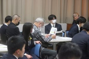 令和５年度 地域と連携した防災教育の取り組みが行われました。