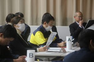 令和５年度 地域と連携した防災教育の取り組みが行われました。