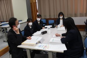 令和５年度 地域と連携した防災教育の取り組みが行われました。