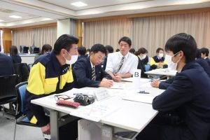 令和５年度 地域と連携した防災教育の取り組みが行われました。