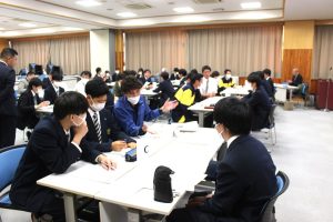 令和５年度 地域と連携した防災教育の取り組みが行われました。