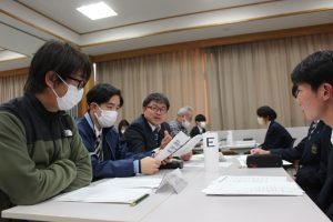 令和５年度 地域と連携した防災教育の取り組みが行われました。