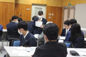 令和５年度 地域と連携した防災教育の取り組みが行われました。