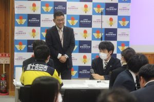 令和５年度 地域と連携した防災教育の取り組みが行われました。