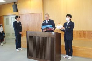 令和５年度納め式を行いました。